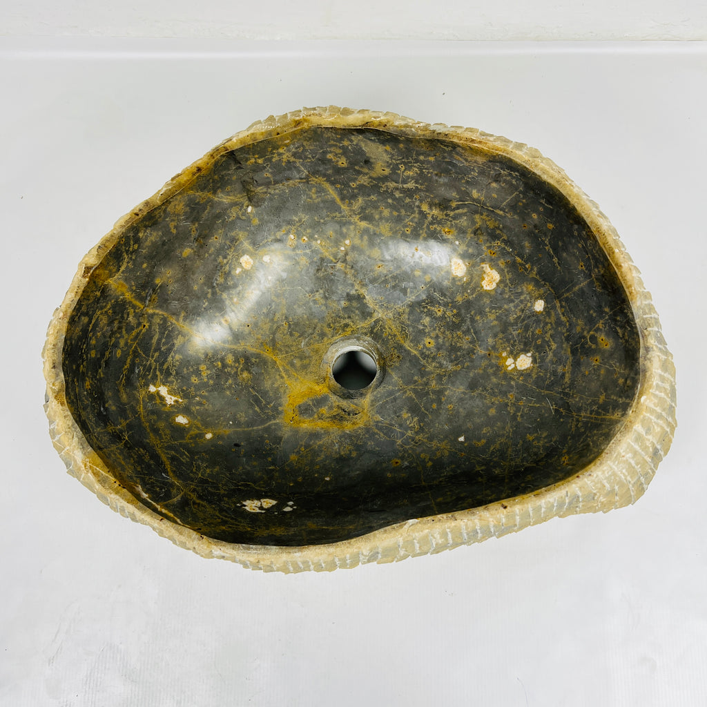 Umber River Stone Sink