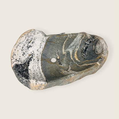 Watercarved Sink - River Stone