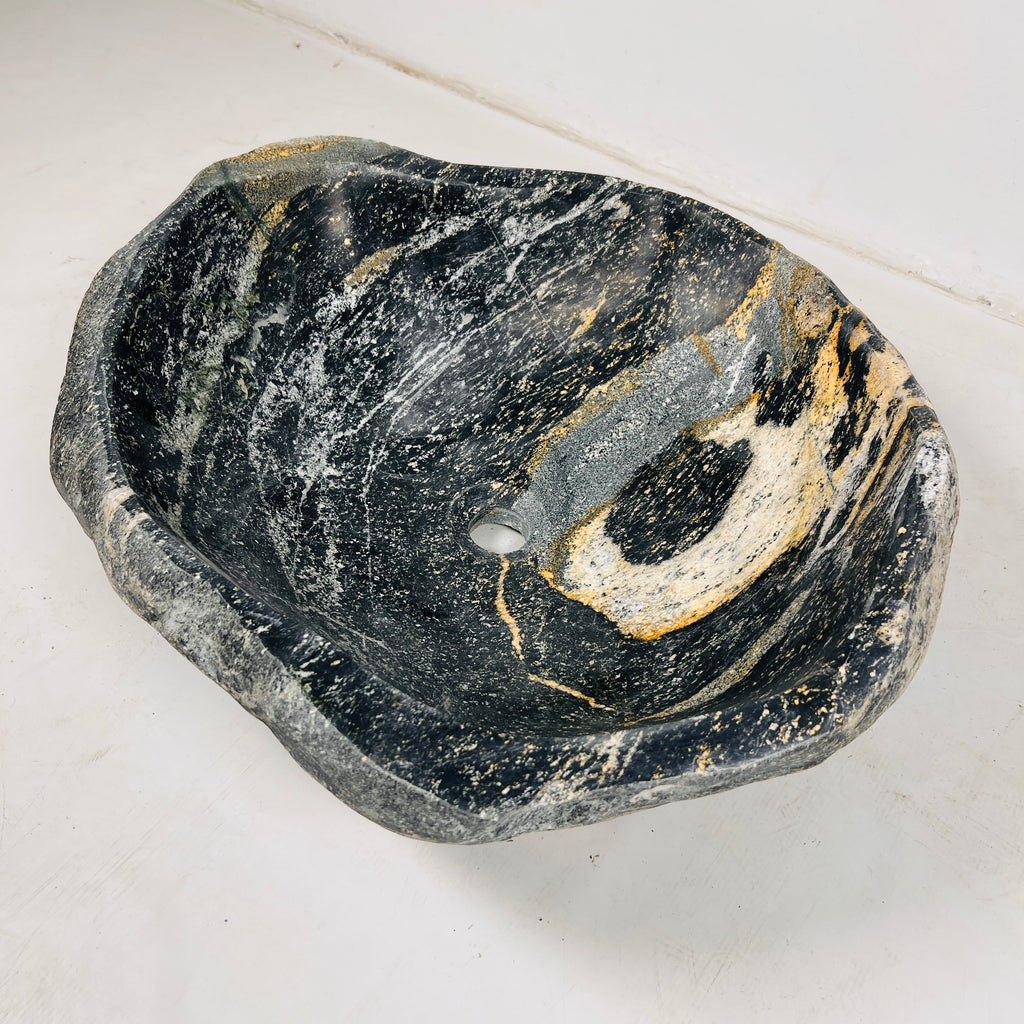 Graveluxe River Stone Sink