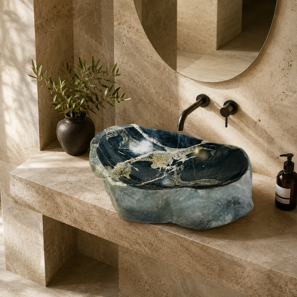 Raw Crust Sink - Riverstone