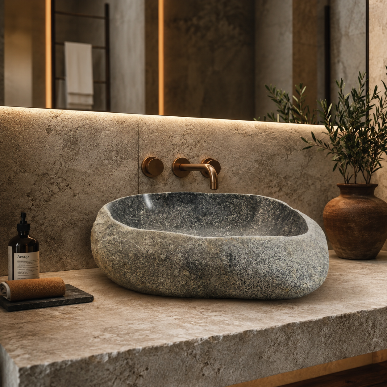 Canyon Grain Sink - Riverstone