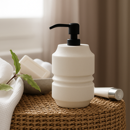 Grooved Soap Dispenser