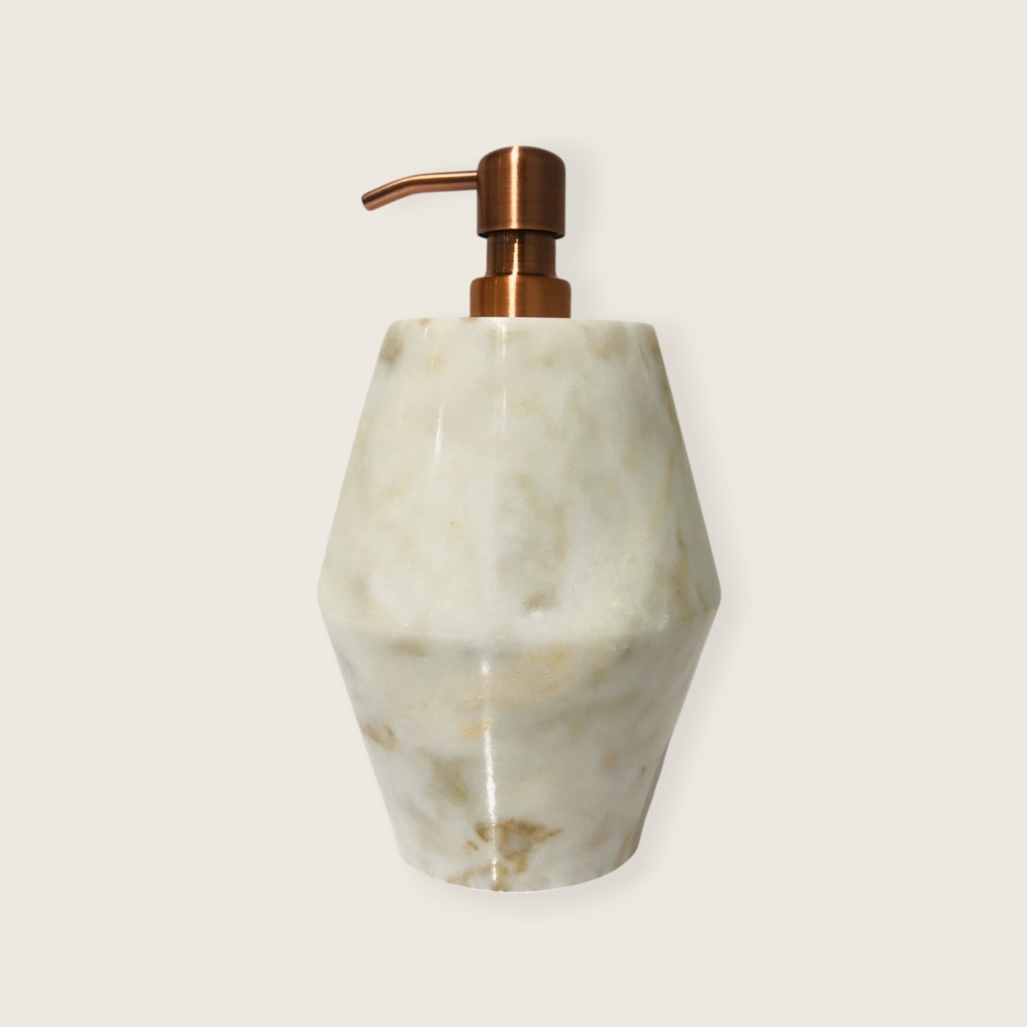 Facet Soap Dispenser