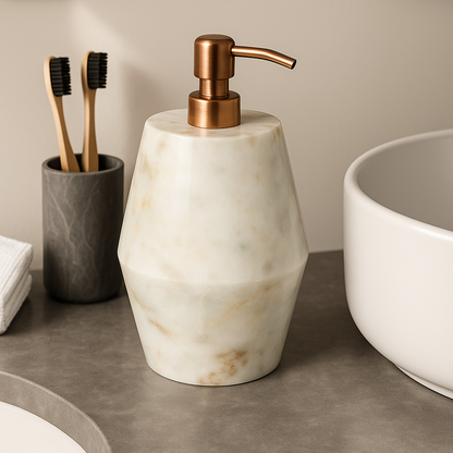 Facet Soap Dispenser