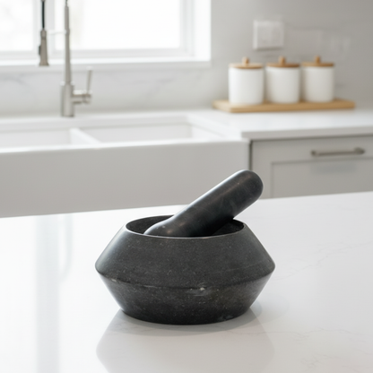 Crystal Mortar & Pestle