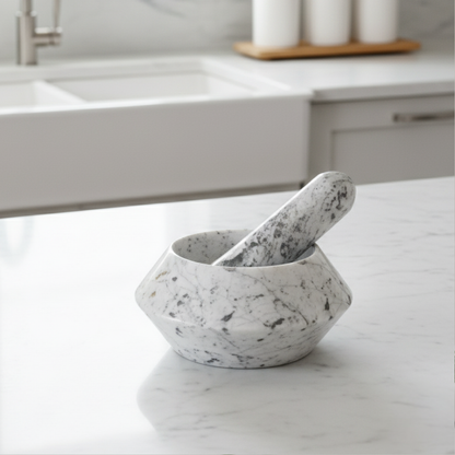 Crystal Mortar & Pestle