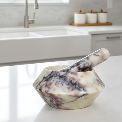 Crystal Mortar & Pestle
