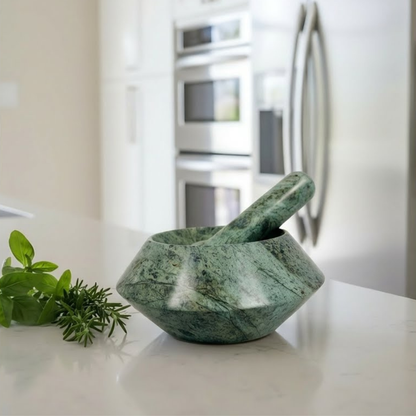 Crystal Mortar & Pestle