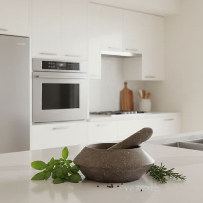 Frost Mortar & Pestle