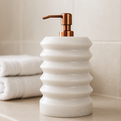 Ringed Soap Dispenser