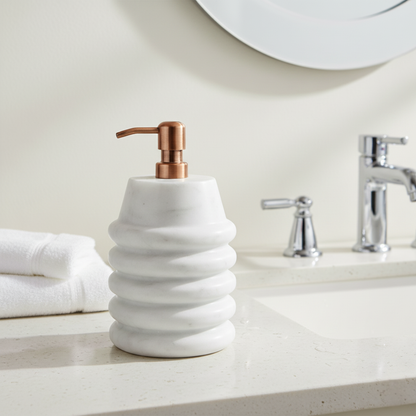Layered Soap Dispenser
