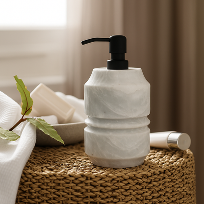 Grooved Soap Dispenser