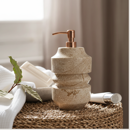 Grooved Soap Dispenser