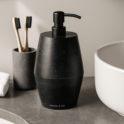 Facet Soap Dispenser - Polish