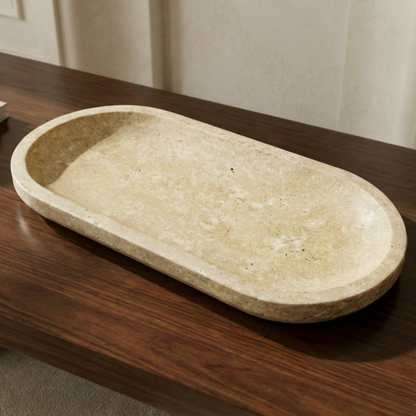 Pebble Oval Tray