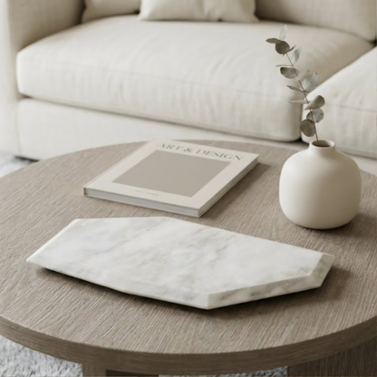 Irregular Marble Tray