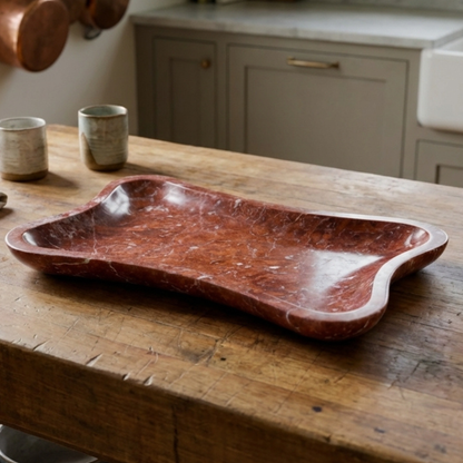Crimson Tray