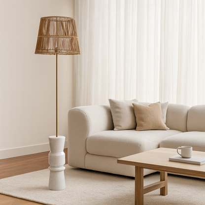 Totem Floor Lamp - Gray