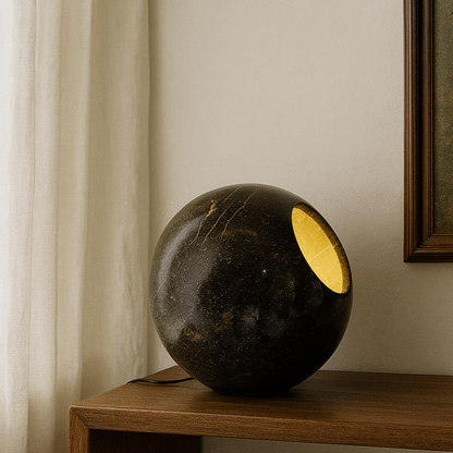 Orb Table Lamp - Black