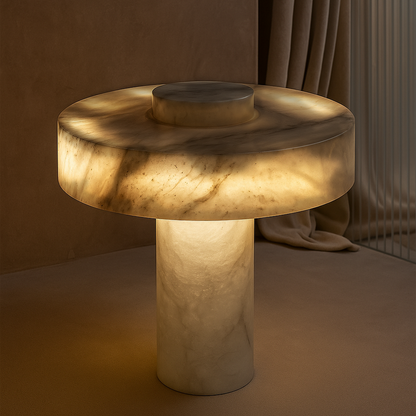 Halo Table Lamp - Gray