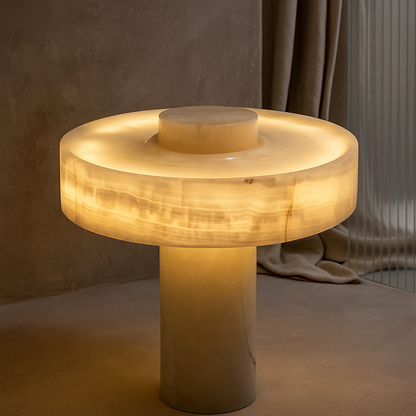 Halo Table Lamp - Onyx