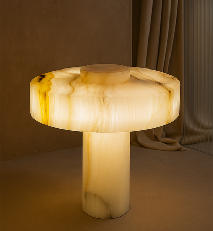 Halo Table Lamp - Onyx