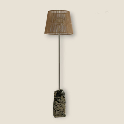 Menhir Floor Lamp - Black