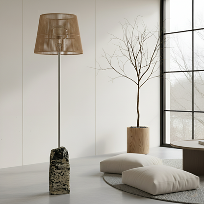 Menhir Floor Lamp - Black