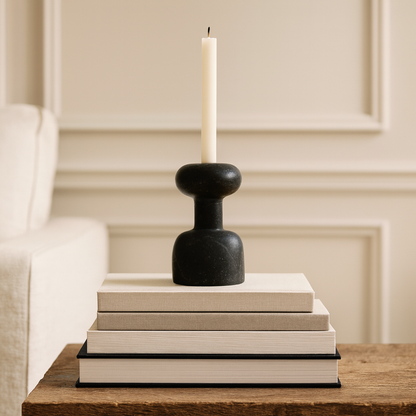 Tamper Candle Stand - Black