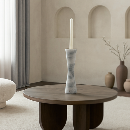 Hourglass Candle Stand - Medium