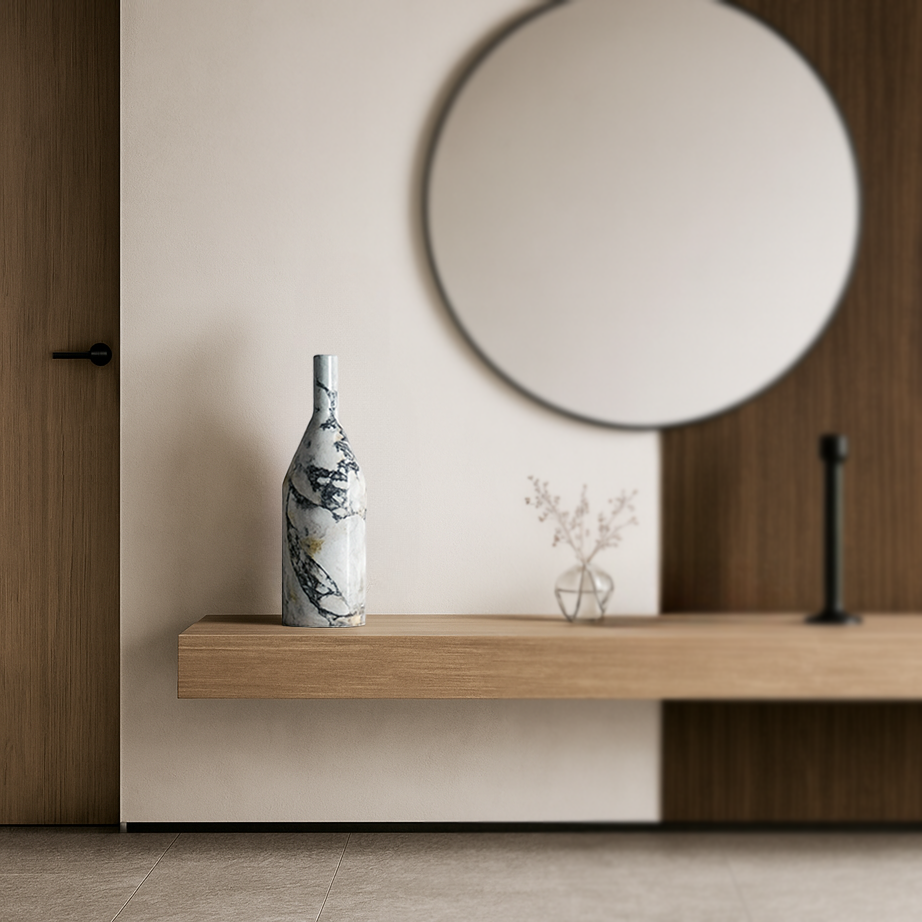 Bullet Ornament Bottle - Green