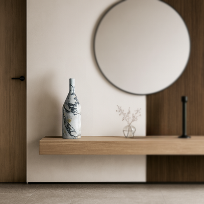 Bullet Ornament Bottle - Green