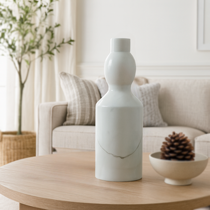 Bulged Ornament Bottle