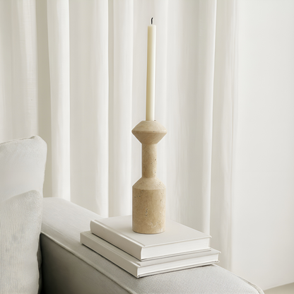 Pommel-Top Candle Stand - Small