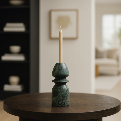Acorn Candle Stand - Green