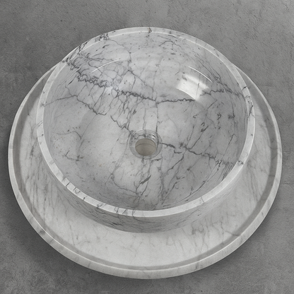 Cauldron Sink - Carrara