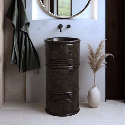 Barrel Sink - Black