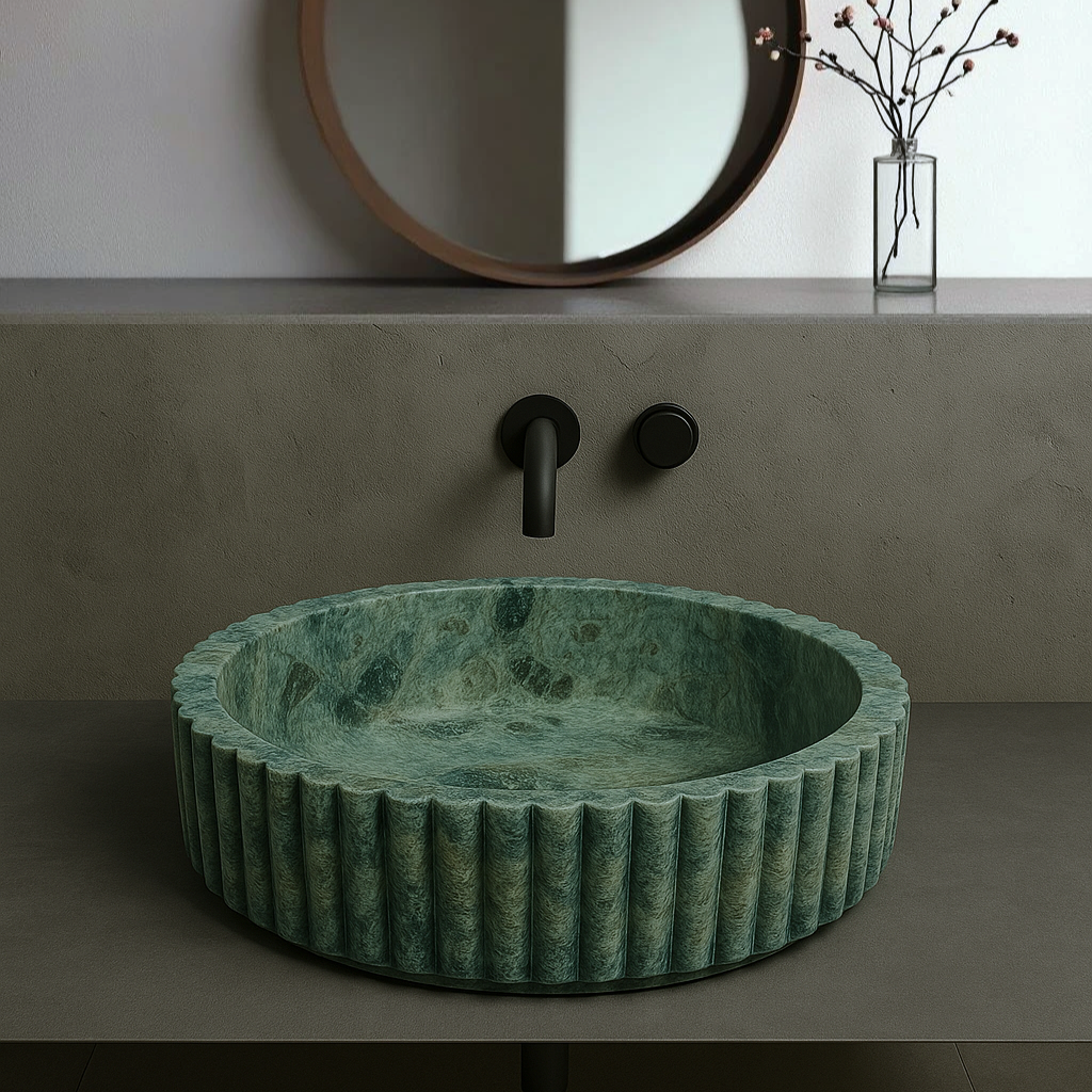 Aska Vira Sink - Green