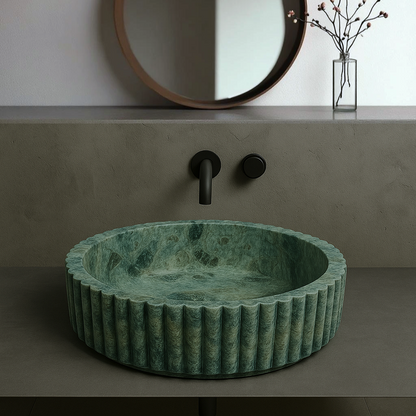 Aska Vira Sink - Green