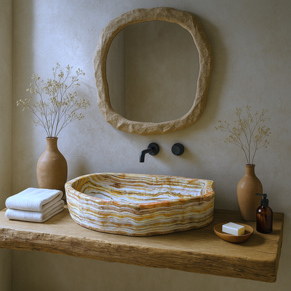 Strata Sink - Onyx