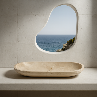 Capsule Sink - Beige