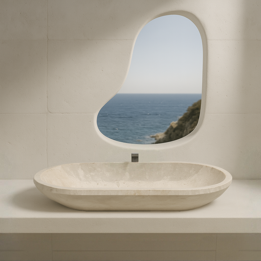 Capsule Sink - Beige