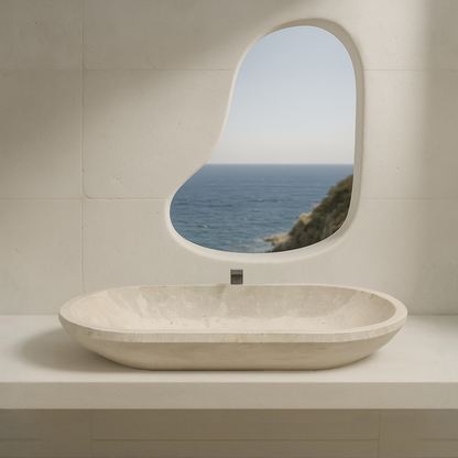Capsule Sink - Beige