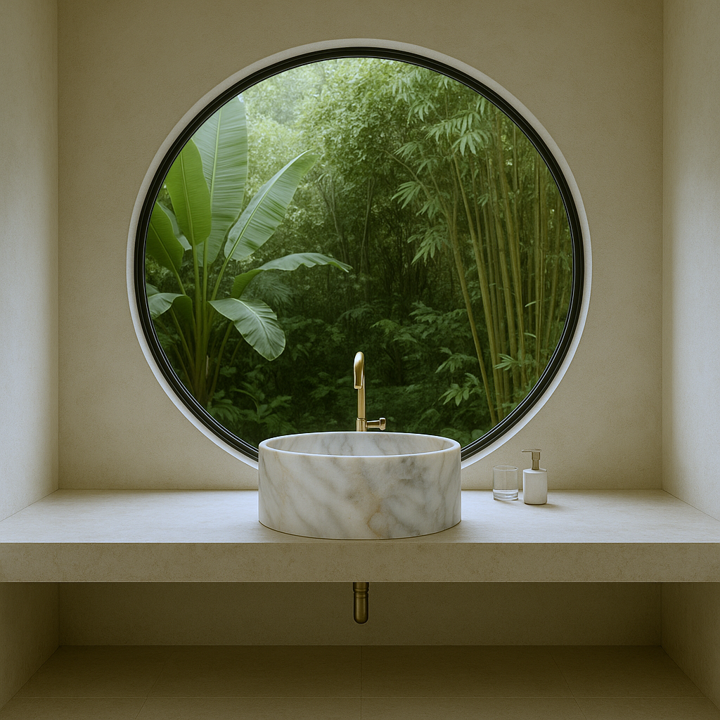 Canister Sink - Cheetah Gray