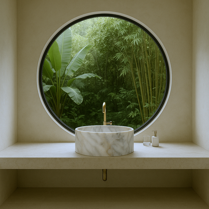 Canister Sink - Cheetah Gray