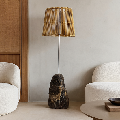Organic Floor Lamp - Black