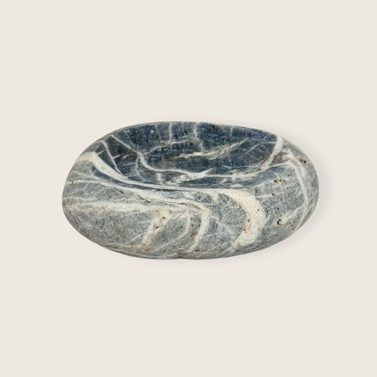 Webbed Soap Dish - Riverstone