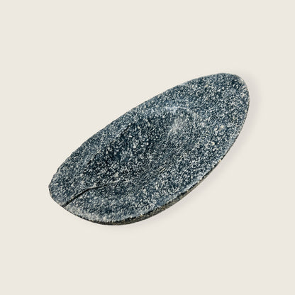 Polished Pebble Soap Dish - Riverstone