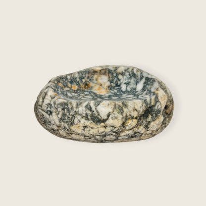 Brook Stone Soap Dish - Riverstone