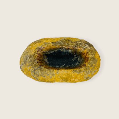 Gold Glow Soap Dish - Riverstone